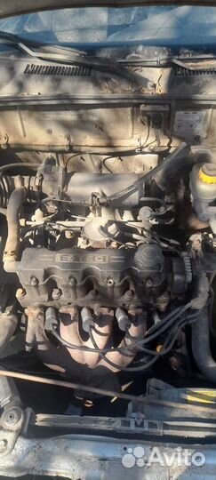 Разбираем шевроле ланос