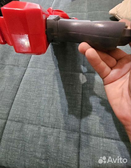 Nerf Mega Циклон шок