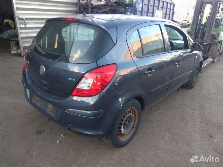 Разбор на запчасти Opel Corsa D 2006-2011