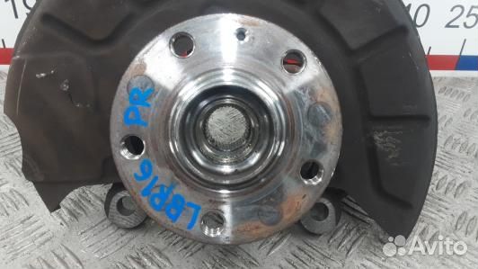 Ступица передняя правая volkswagen touran (1T1, 1T