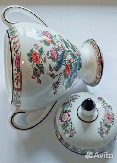 Сахарница фарфор Англия, Wedgwood