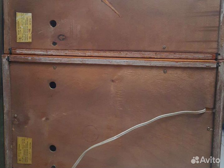 Акустические колонки СССР бу