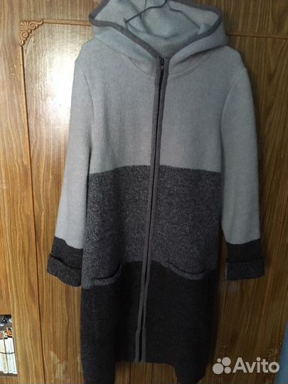 Кардиган женский вязаный