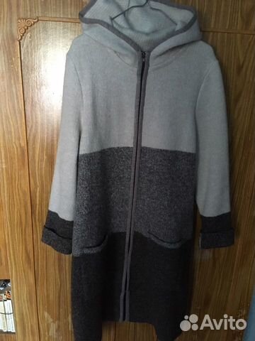 Кардиган женский вязаный