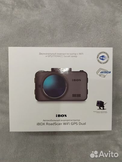 Видеорегистратор iBOX RoadScan WiFi GPS Dual