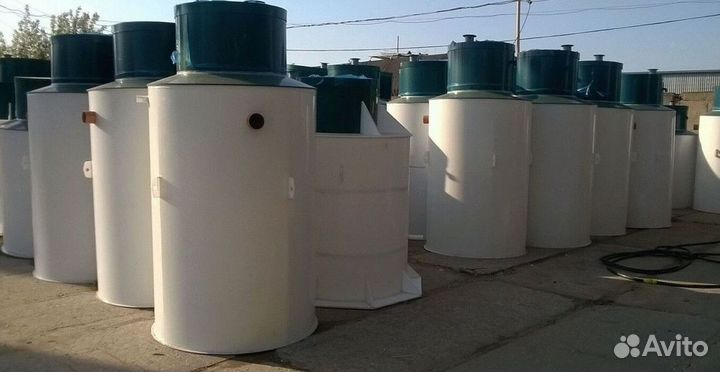 Септик до 5 человек от Производителя SK-5929