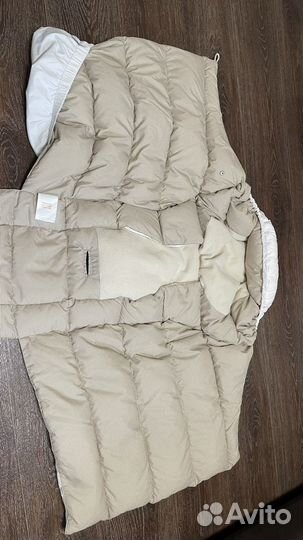 Зимний конверт в коляску