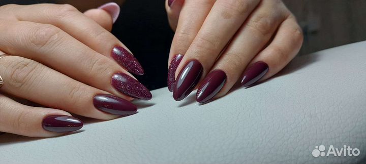 Маникюр, педикюр, наращивание