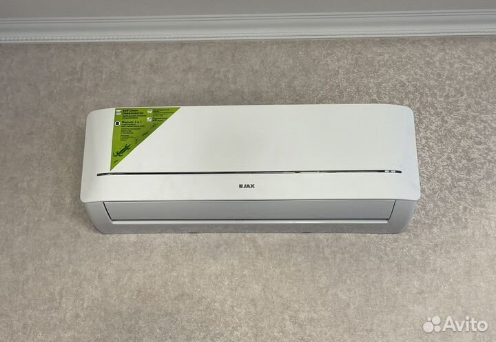 Сплит система новая (Япония) со склада. Установка