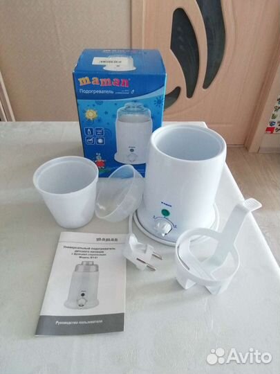 Стерилизатор подогреватель