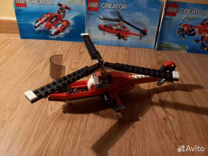 Lego Creator 3 в 1 31047