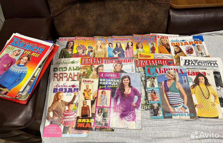 Журналы по вязанию