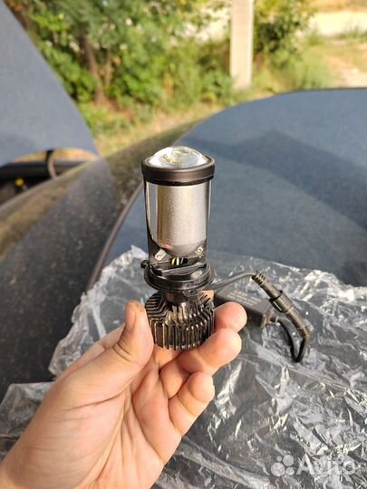 Светодиодные лампы цоколь H4