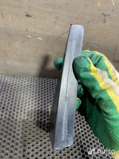 Накладка крыла левая Актион 2 SsangYong Actyon New