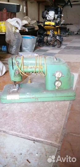 Швейная машинка тула