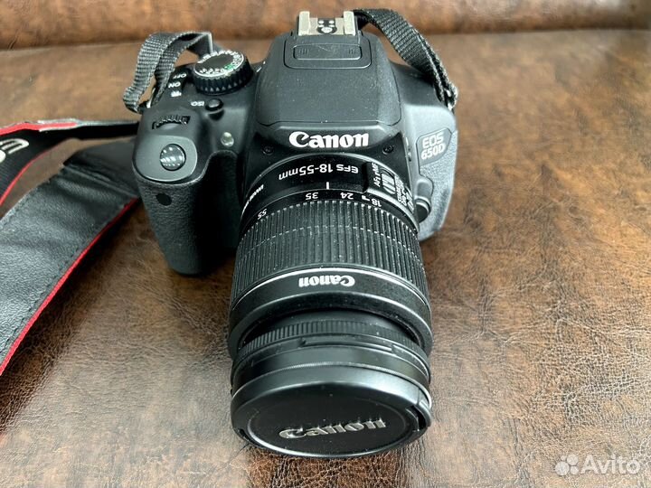 Зеркальная камера Canon EOS 650D, Kit EF-S 18-55mm