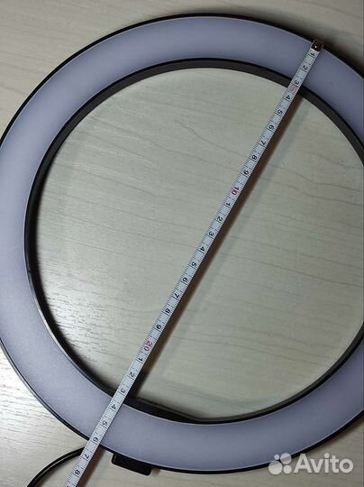 Лампа кольцевая 26 см