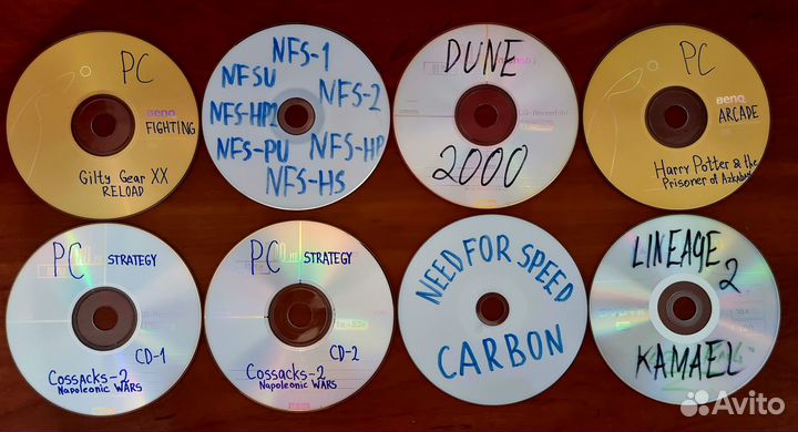 Игры для пк болванки