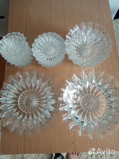 Хрустальный сервиз