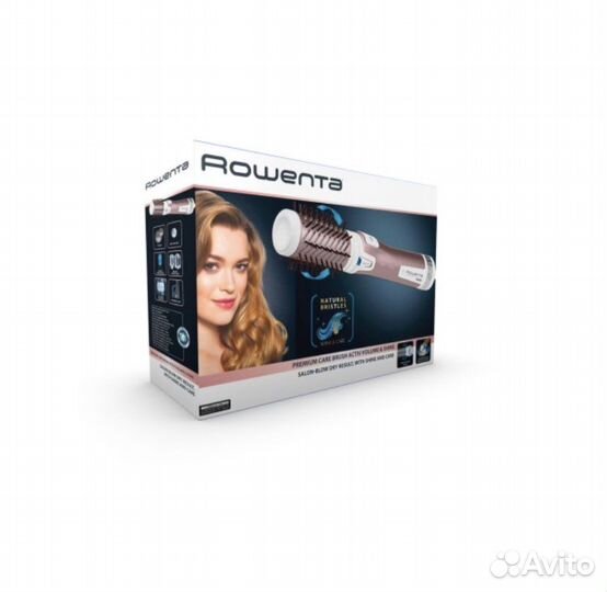 Фен-щетка Rowenta Brush Activ Premium Care