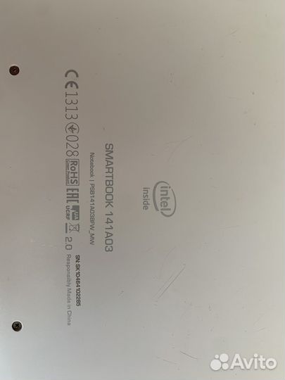 Смартбук Prestigio 141A03