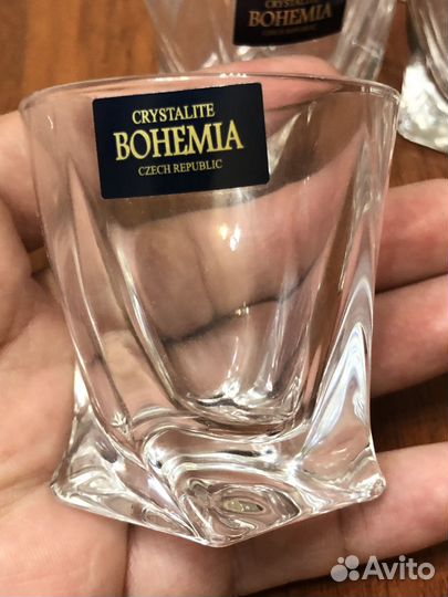 Набор стопок для водки Bohemia Crystal,55мл,6шт