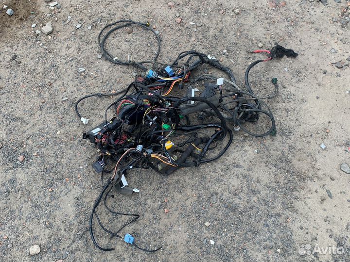 Проводка подкапотная nissan almera g 15