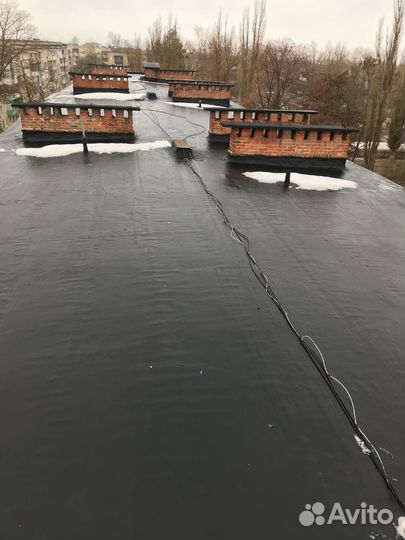 Ремонт кровли в Аксае