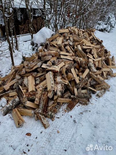 Березовые дрова