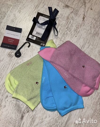 Tommy hilfiger оригинал носки женские