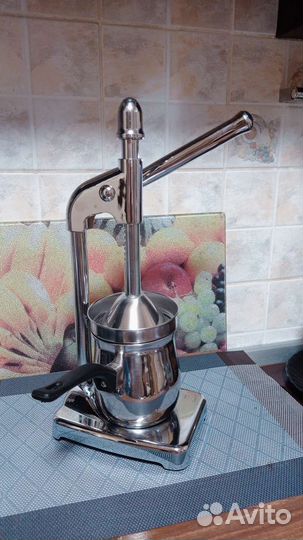 Соковыжималка пресс kunzhel для цитрусовых