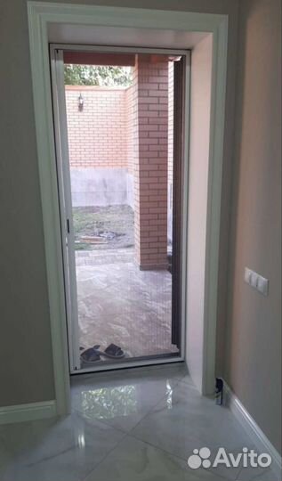 Москитные сетки плиссе на окна и двери