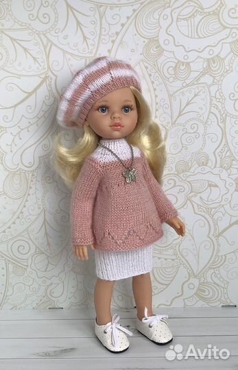 Комплект одежды для куклы Паола Рейна