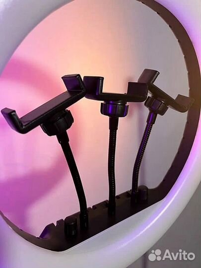 Кольцевая лампа 36 Вт