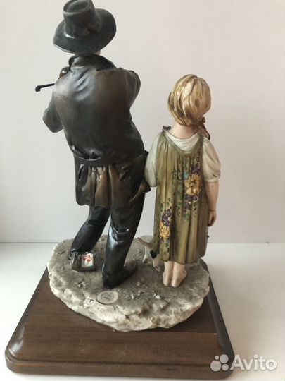 Статуэтка «Слепой скрипач»