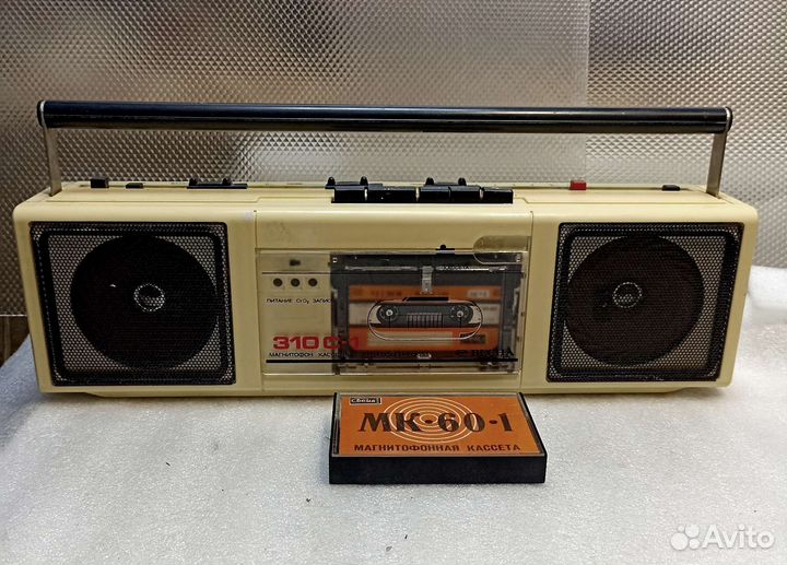 Магнитофон весна