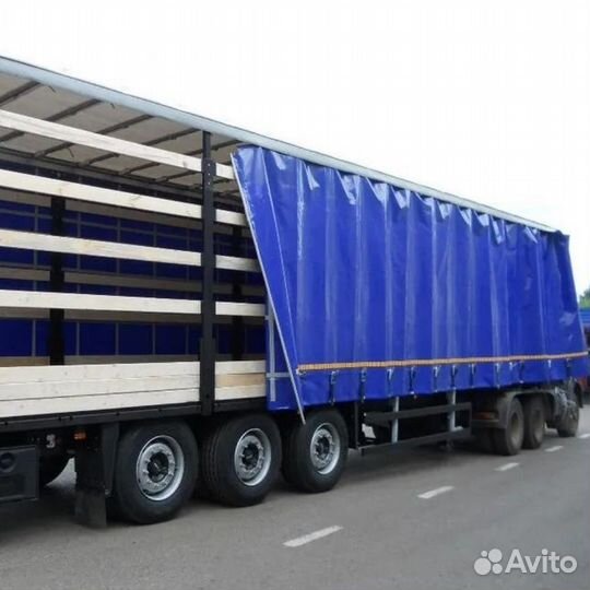 Тент пвх на фуру (тягач)