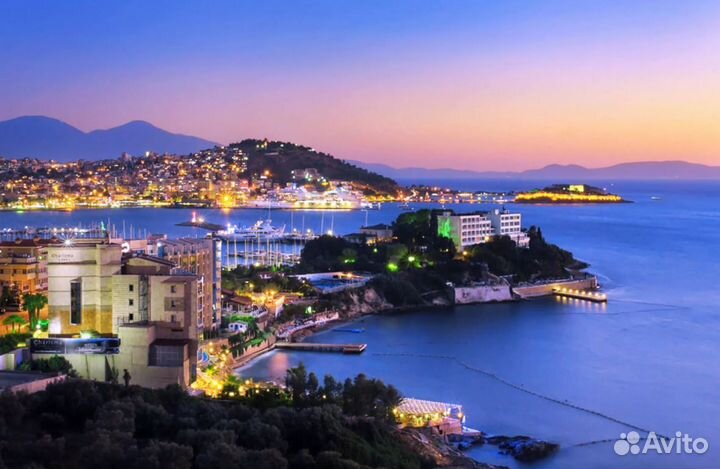 Тур поездка Кушадасы от 5* на 7 нч все включено