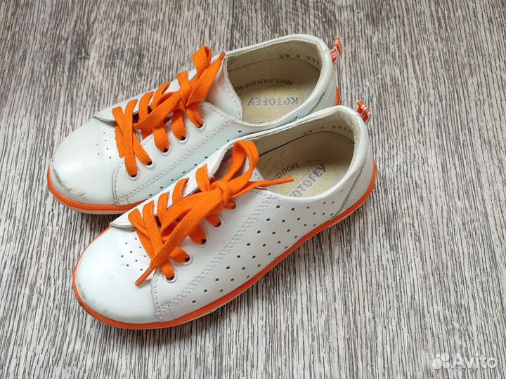 Кеды Котофей, кожа, 29 размер