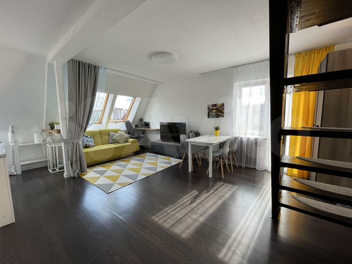 2-к. квартира, 50 м², 5/5 эт.