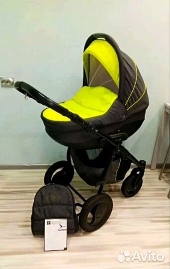 Коляска 3в1 Tutis Zippy sport Plus (легкая)