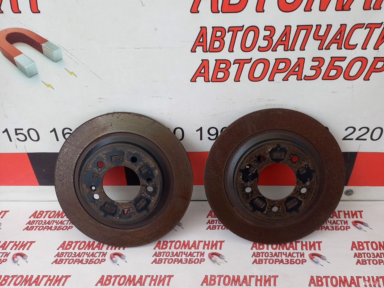 Диск тормозной задний Хендай Соната 8 DN 19-н.в