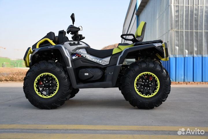 Квадроцикл Pathcross Odes (одес) ATV 1000S