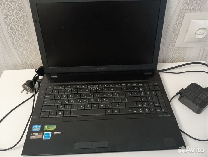 Ноутбук asus PRO B53A i5