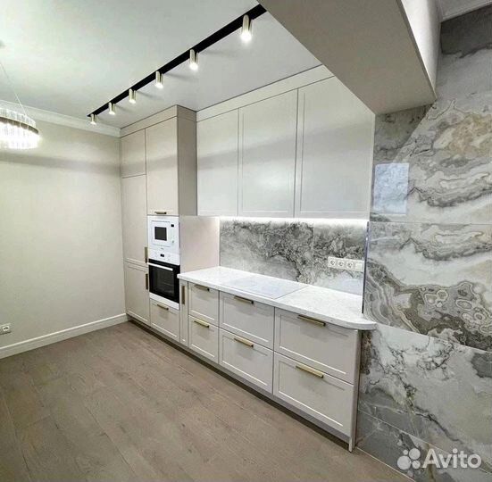 Кухонный гарнитур Капля на заказ