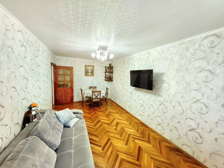 2-к. квартира, 45,5 м², 2/5 эт.
