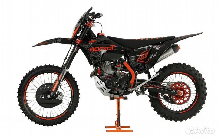 Мотоцикл эндуро rockot GS ONE Blackout