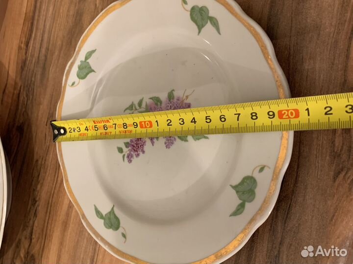 Столовый сервиз сирень дулево