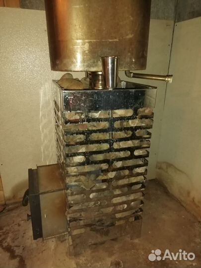 Печь для бани