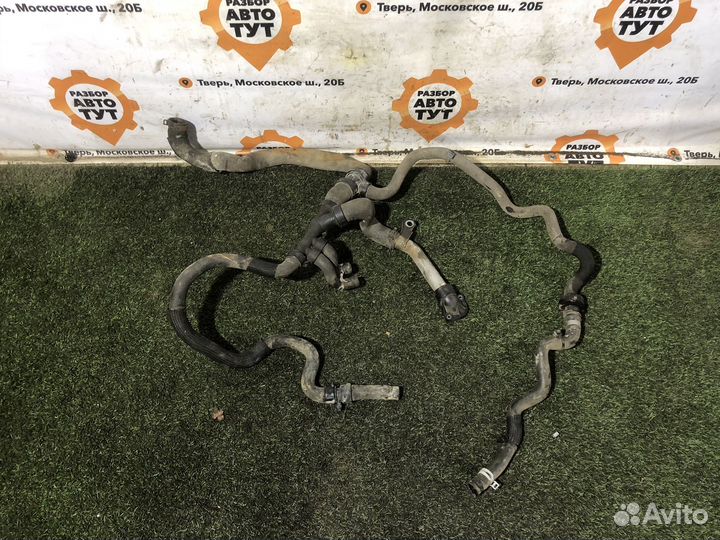 Патрубки охлаждения Renault Duster 2.0 Рестайлинг